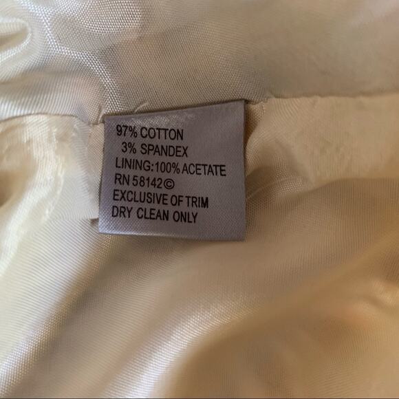 Muse Tropical Print Fitted Sleeveless T-Back Dress Brown Ivory Size 4 - Picture 10 of 11